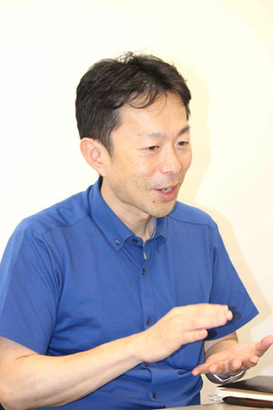 株式会社キッズベースキャンプの代表取締役 島根太郎さん画像2