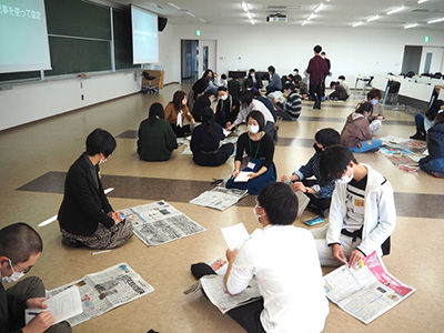 帝京大学　総合基礎科目「質問力を磨く」
