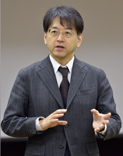 隅田教授